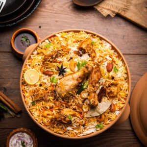 chicken biriyani