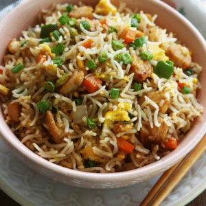 chicken fried rice