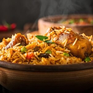 chicken kizhi biriyani
