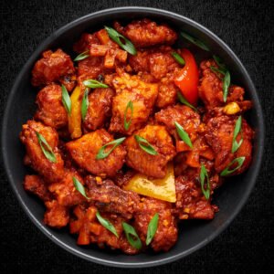 chilly chicken