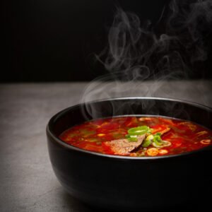 choice of hot & sour chicken