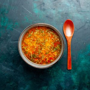 choice of hot & sour veg