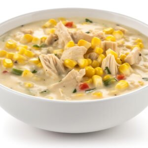 choice of sweetcorn chicken