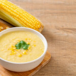 choice of sweetcorn veg