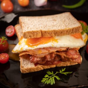 egg sandwich