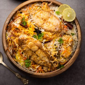 fish biriyani