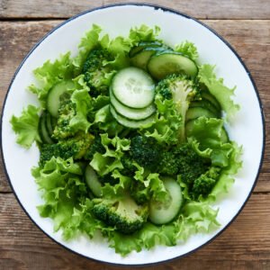 garden fresh green salad