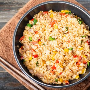 mixed fried rice