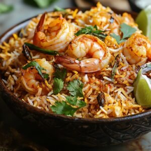 prawns biriyani