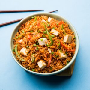 schezwan veg fied rice