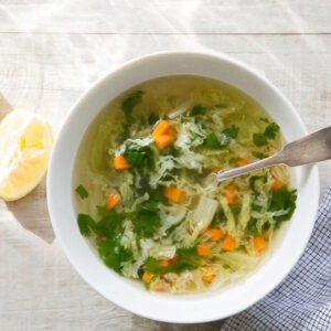 lemon coriander soup