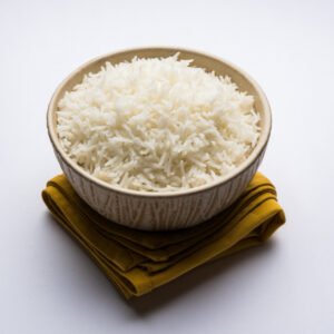plain rice